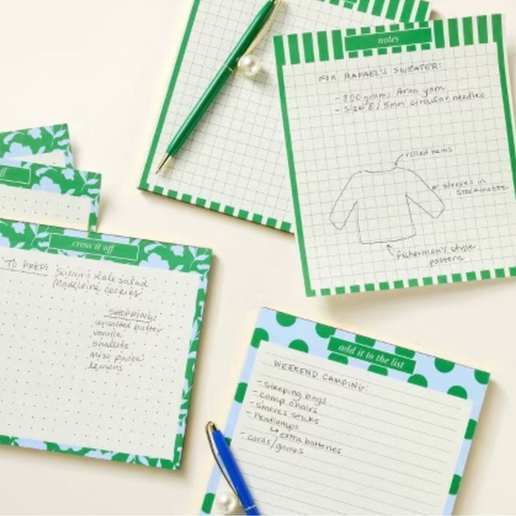 Kate Spade for Target - Notepad Set - Picture 2 of 3